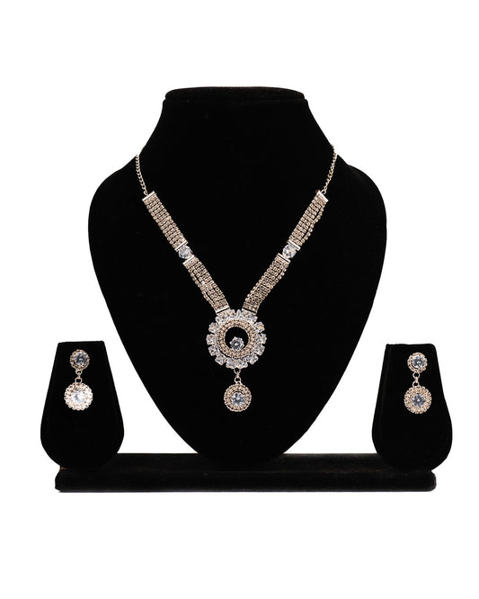 Radiant Aura Long Necklace Set - Light Up Your Aura with Every Stone