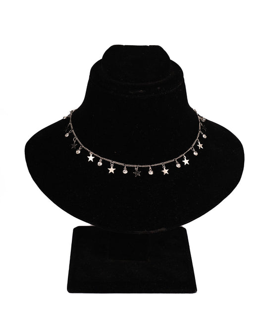 Starry Whimsy Charm Choker - Minimal. Magical. Marvelous.