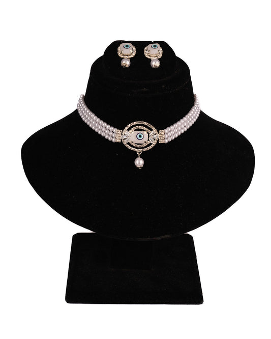 Pearl Mystic Charm Set - Elegance with an Eye for Detail