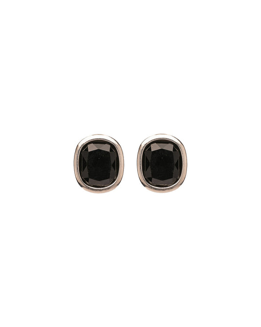 Rose Mood: Cushion-Cut Blush Studs