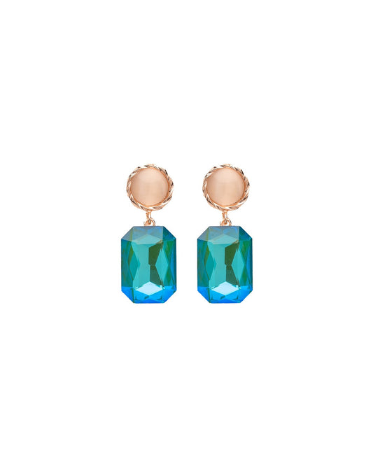 Bold Sapphire Droplets - Add a Pop of Power