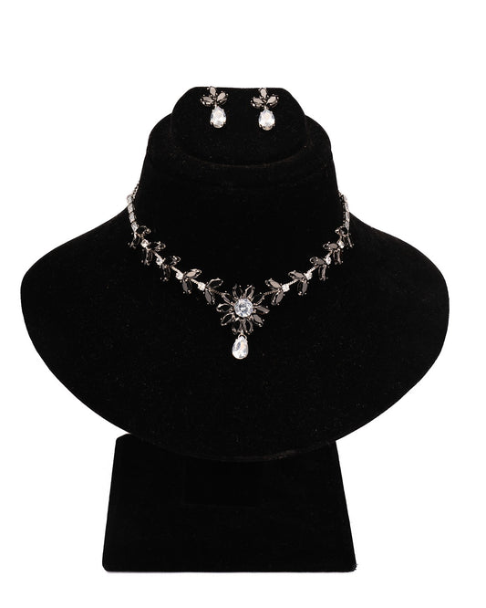 Blossom in Bloom – Floral Necklace Set - Grace in Every Petal
