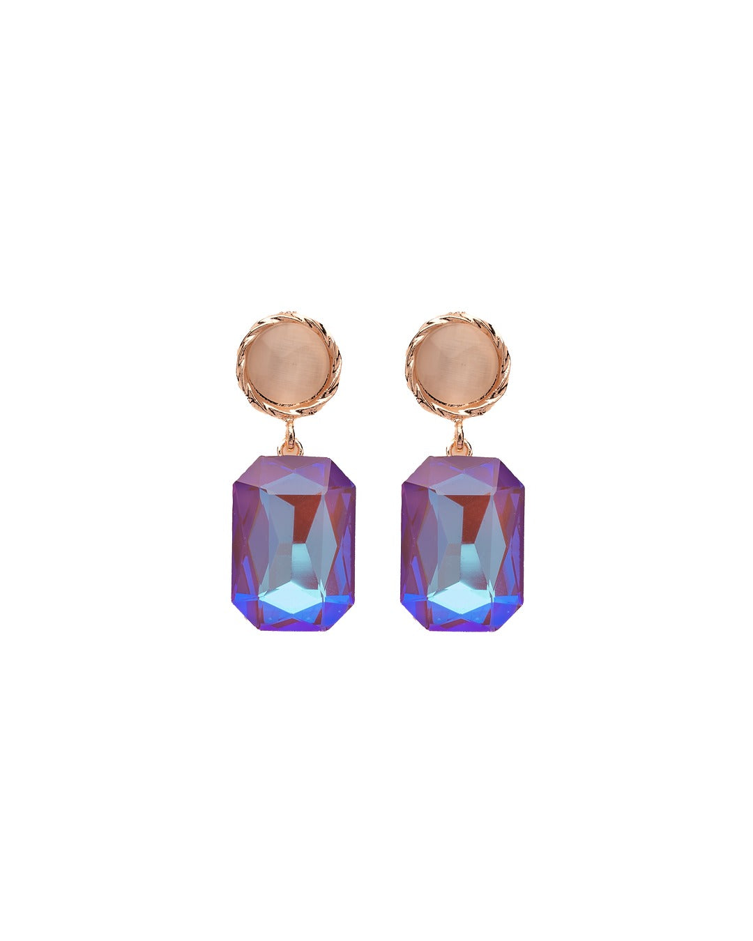 Bold Sapphire Droplets - Add a Pop of Power