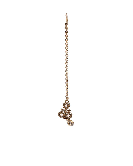 Golden Bloom Kundan Necklace Set - Where Elegance Meets Ethnic Charm