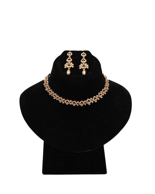 The Radiant Rhythm Necklace Set - Timeless Grace, Captured in Every Curve