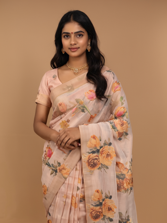 Wrap Yourself in Floral Whispers - Wrap Yourself in Floral Whispers