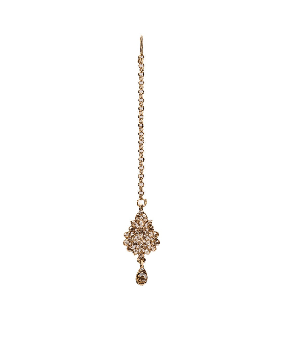 Regal Radiance Kundan Necklace Set - Drape Yourself in Timeless Glamour