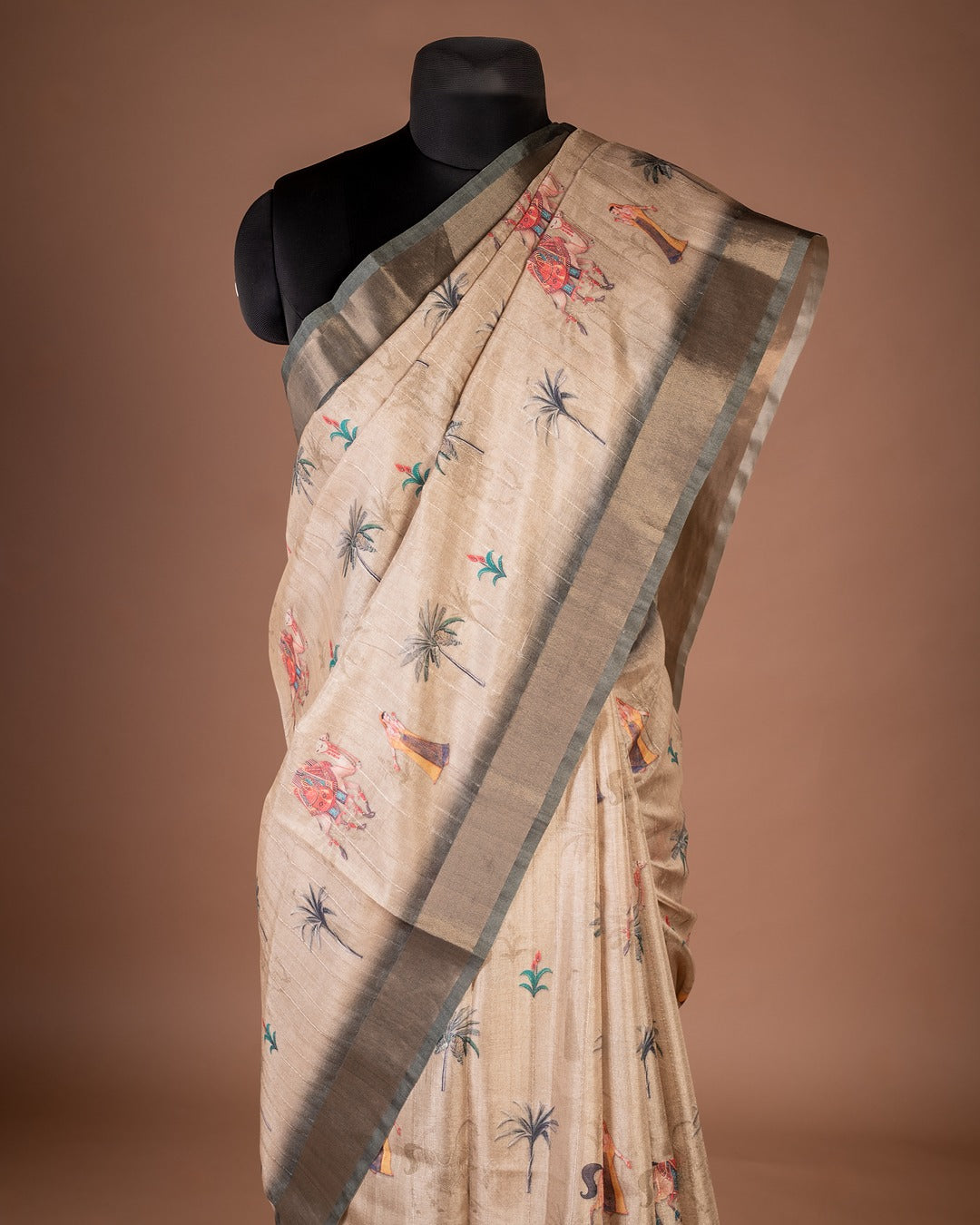 Whispers of Ivory: Grace in Every Thread - Where Timeless Simplicity Meets Modern Artistry