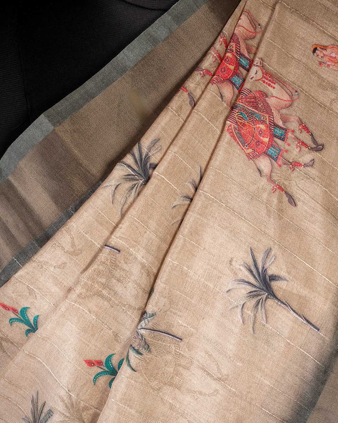 Whispers of Ivory: Grace in Every Thread - Where Timeless Simplicity Meets Modern Artistry