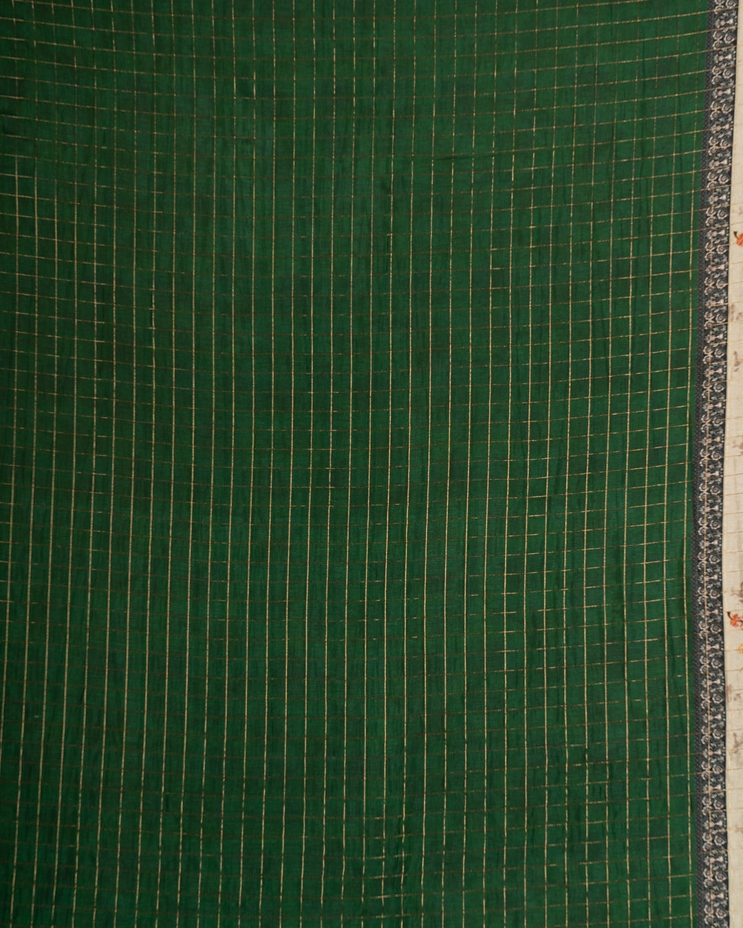 Royal Green Banarasi Silk Saree - When Heritage Weaves Its Golden Magic