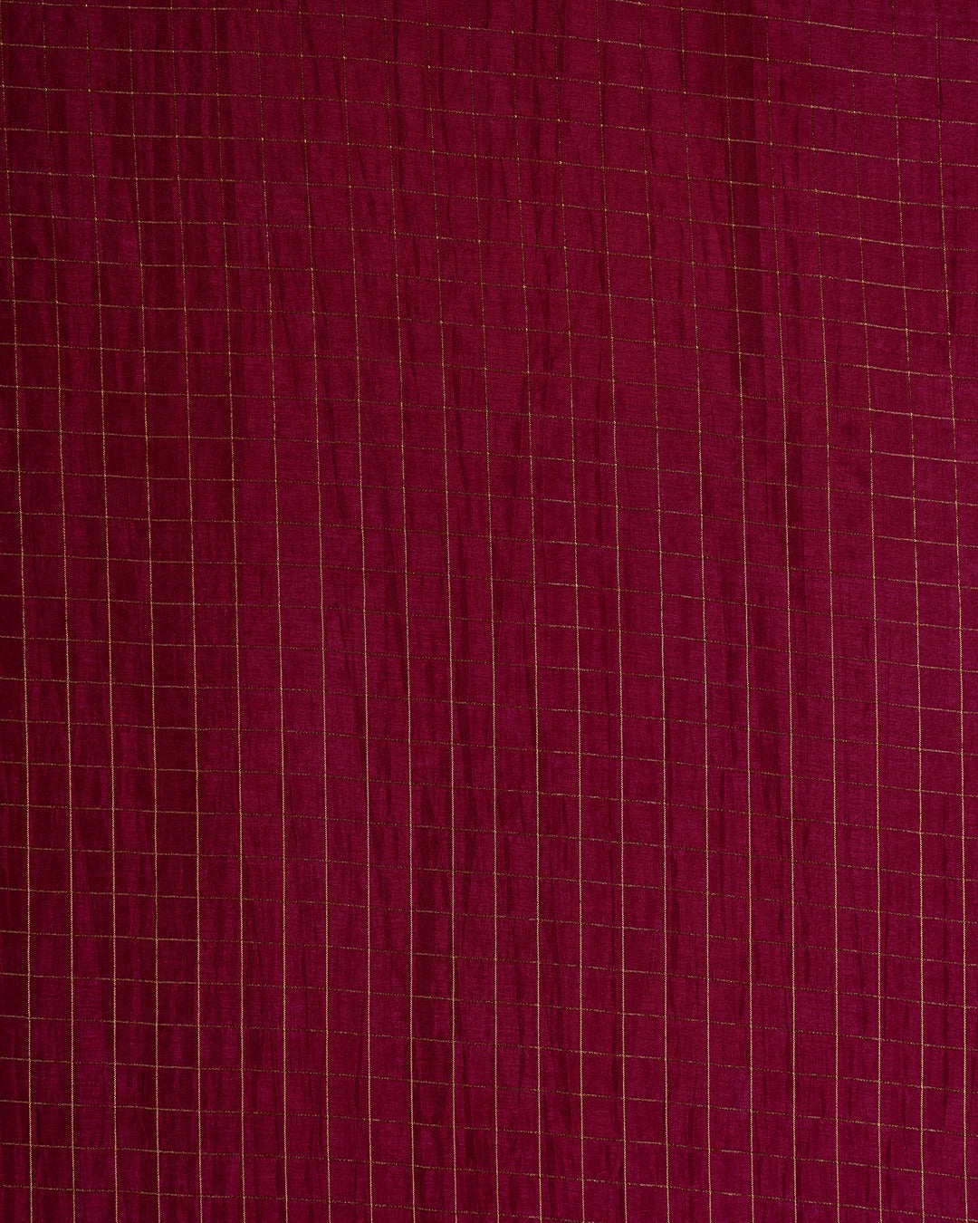 Deep Magenta Banarasi Saree - Shimmering Threads of Tradition