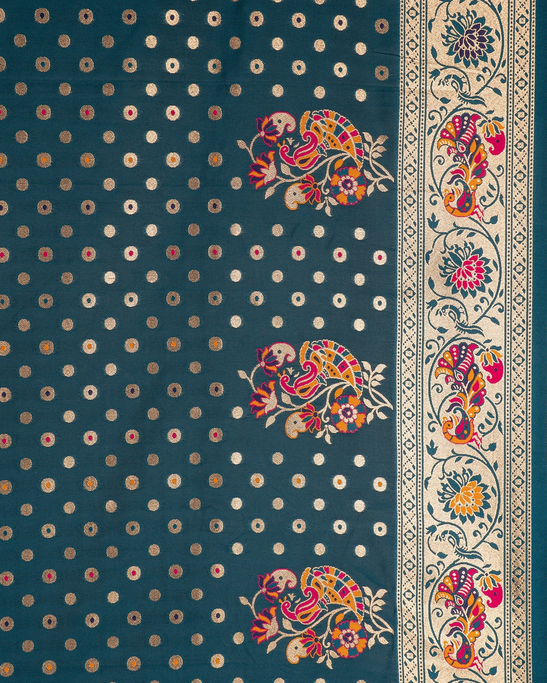Midnight Meena Elegance That Speaks Without Words - A Regal Blend of Art and Tradition