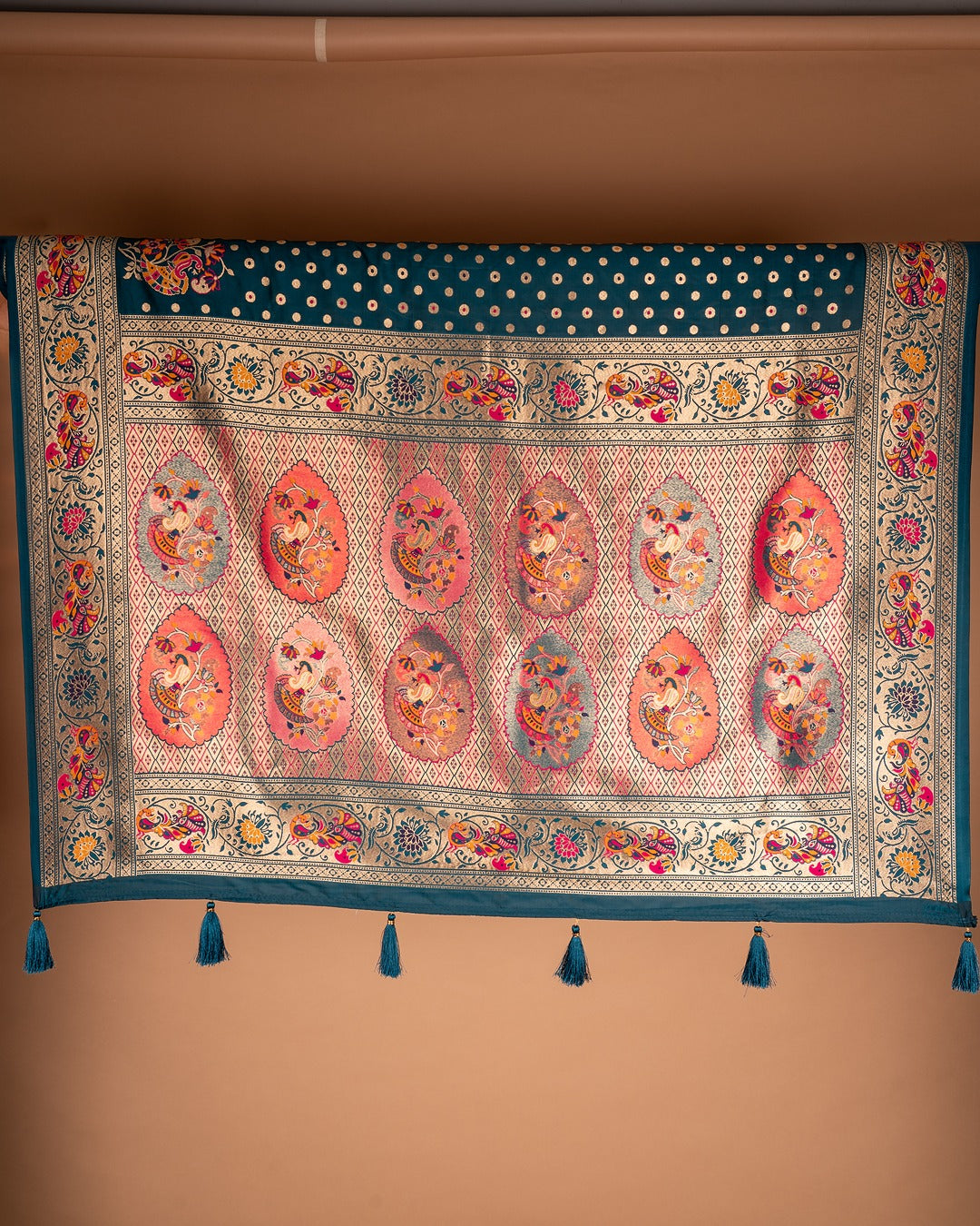 Midnight Meena Elegance That Speaks Without Words - A Regal Blend of Art and Tradition