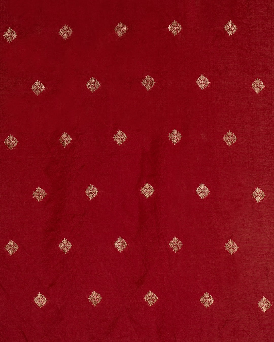 Maroon Banarasi Silk Saree with Majestic Palace Motifs - Royal Legacy, Woven in Threads