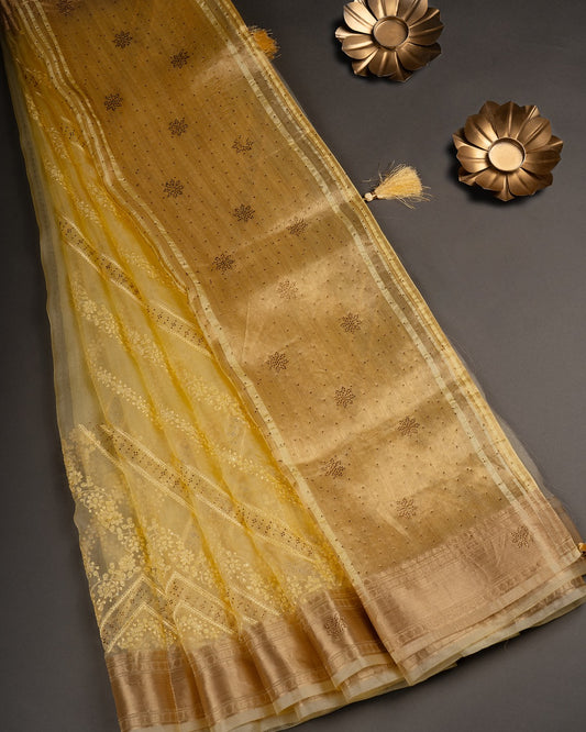 Drape the Glow of Grace - Classic Gold, Modern Charm