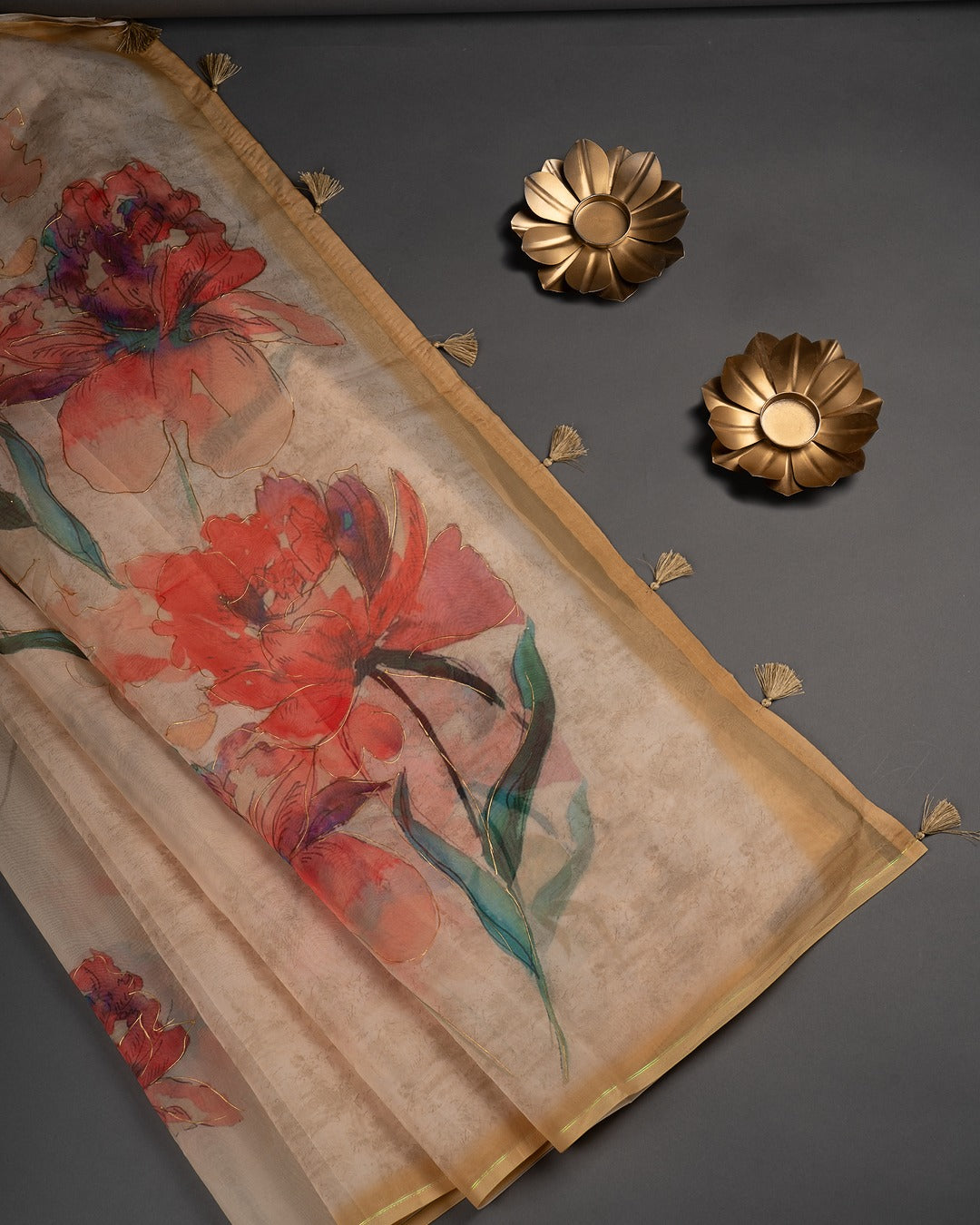 Sunset Blooms in Soft Silhouettes - Let Your Look Blossom in Every Hue
