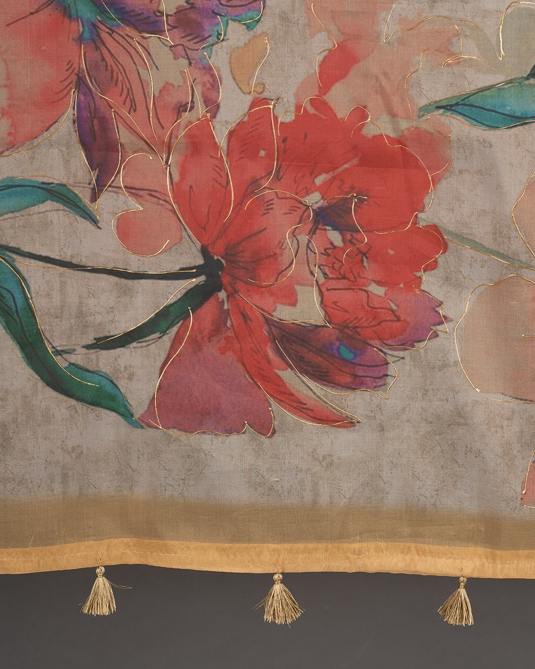 Sunset Blooms in Soft Silhouettes - Let Your Look Blossom in Every Hue