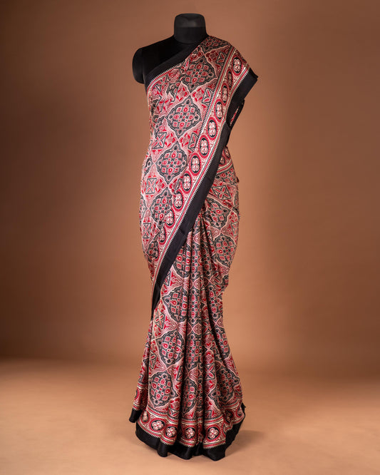 Tradition Woven in Every Thread - A Classic Statement Draped in Story and Style