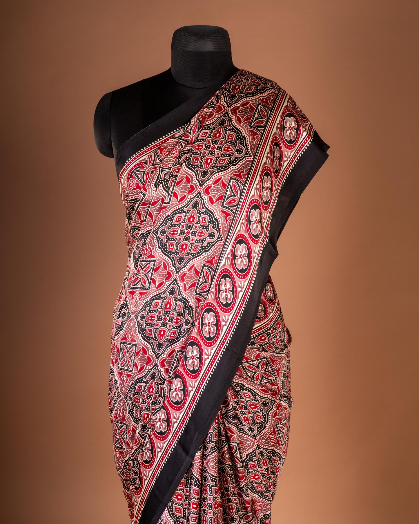 Tradition Woven in Every Thread - A Classic Statement Draped in Story and Style