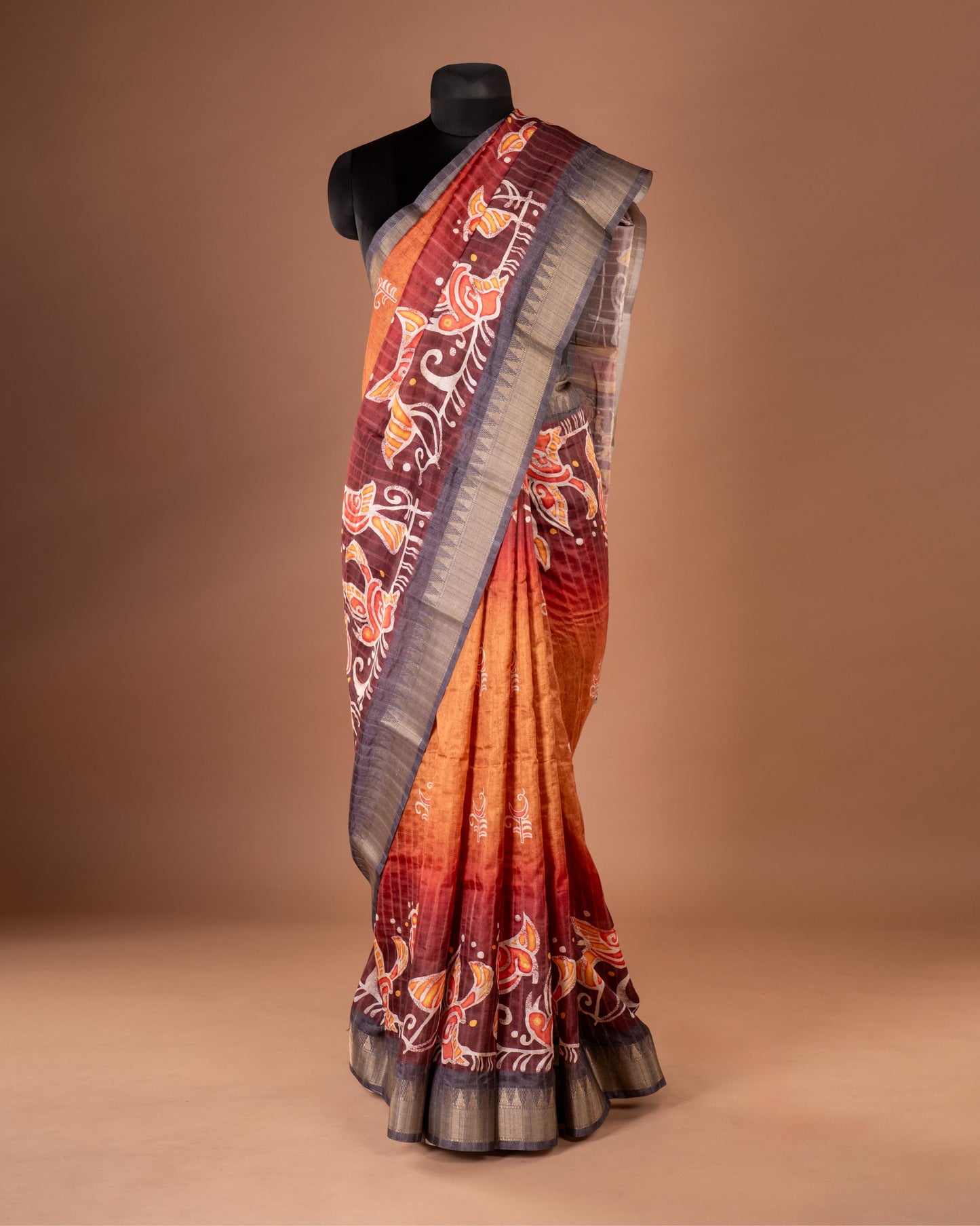 Drape the Fire, Wear the Grace - An Ethnic Flame for the Modern Muse