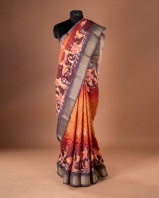 Drape the Fire, Wear the Grace - An Ethnic Flame for the Modern Muse
