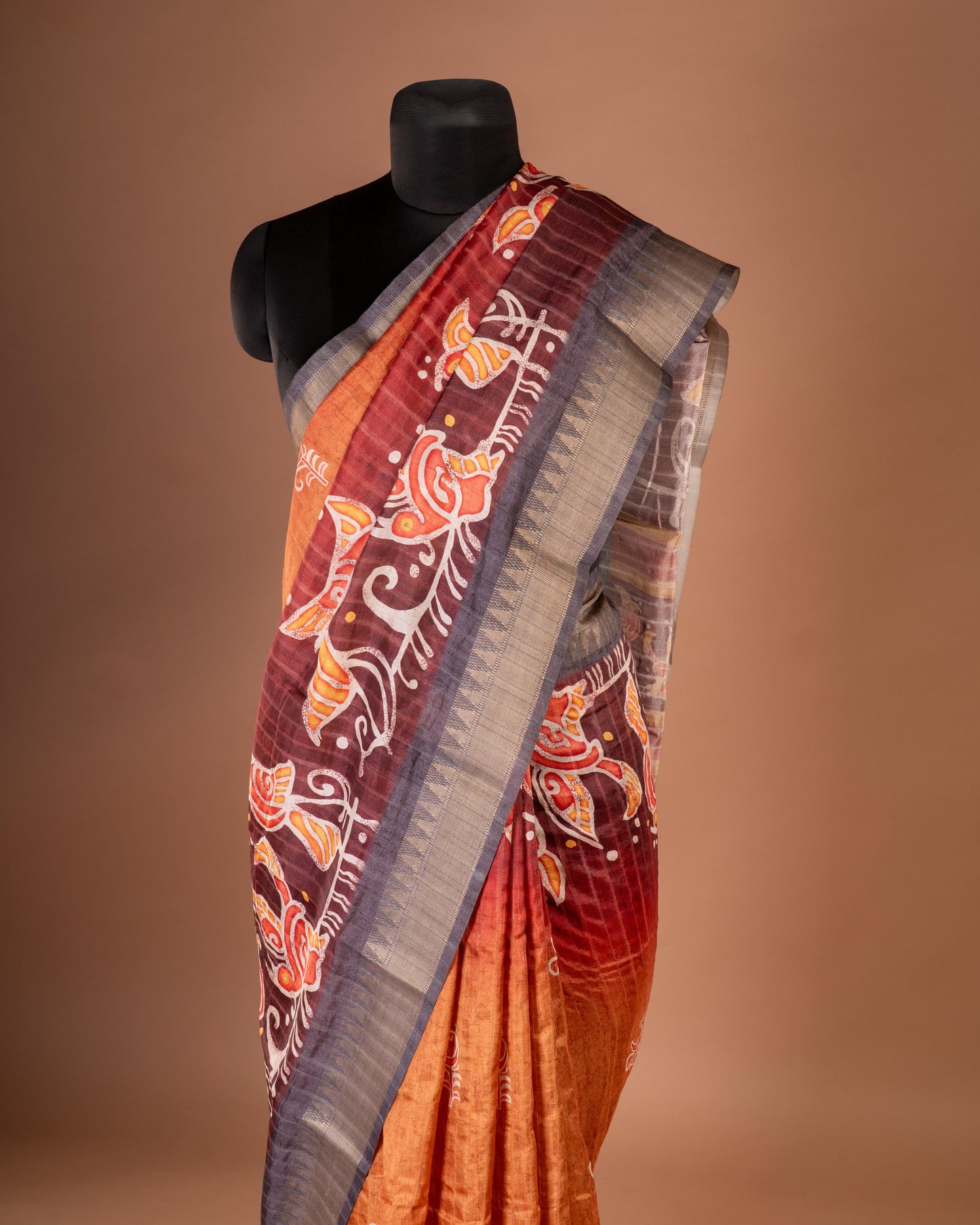 Drape the Fire, Wear the Grace - An Ethnic Flame for the Modern Muse
