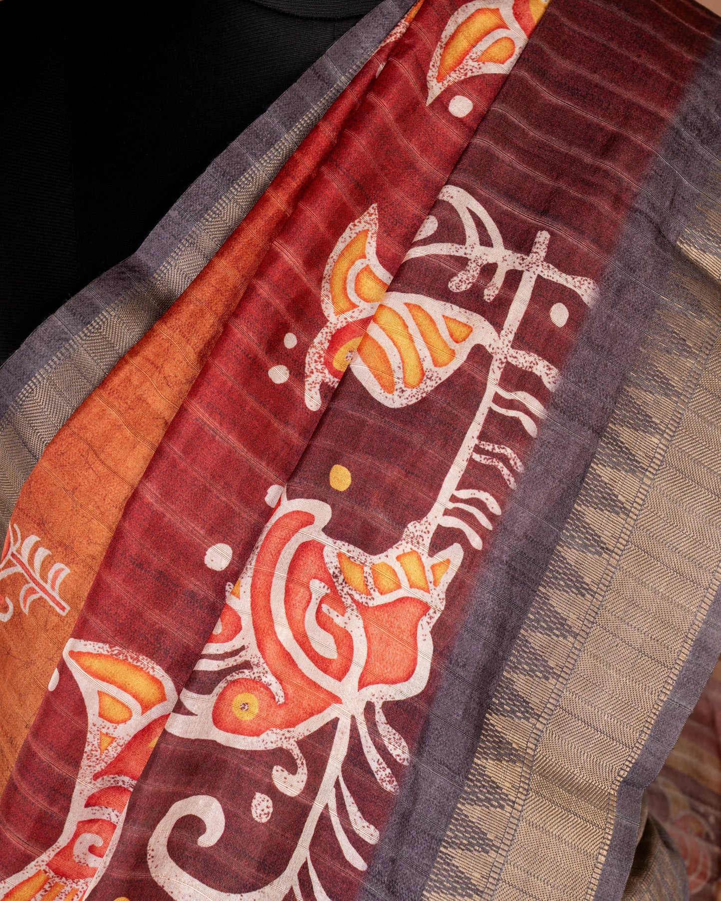 Drape the Fire, Wear the Grace - An Ethnic Flame for the Modern Muse