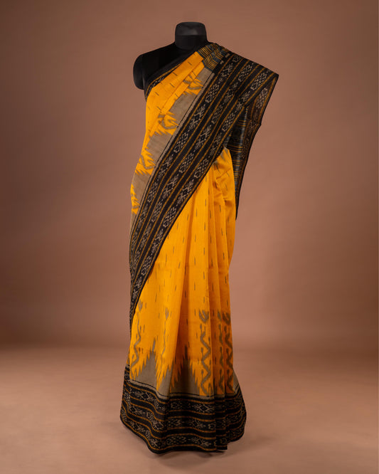 Golden Hues, Bold Moods - A Saree That Glows