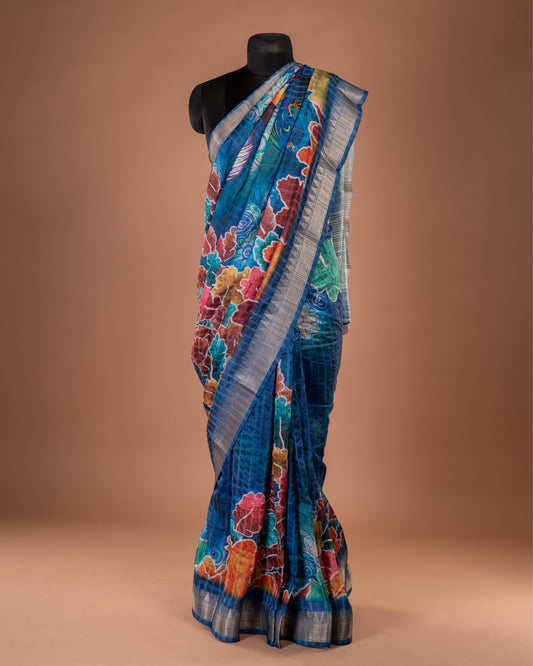 When Color Dances, Let the Necklace Sing - A Canvas of Blue, A Celebration of Style