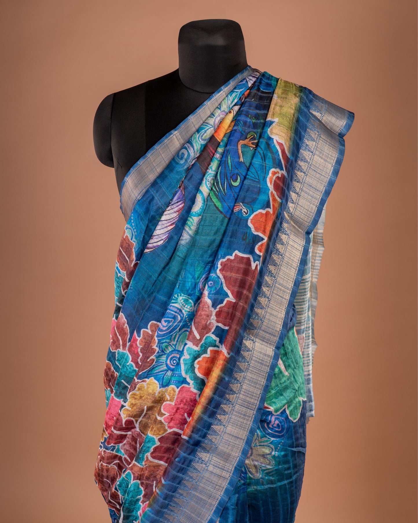 When Color Dances, Let the Necklace Sing - A Canvas of Blue, A Celebration of Style