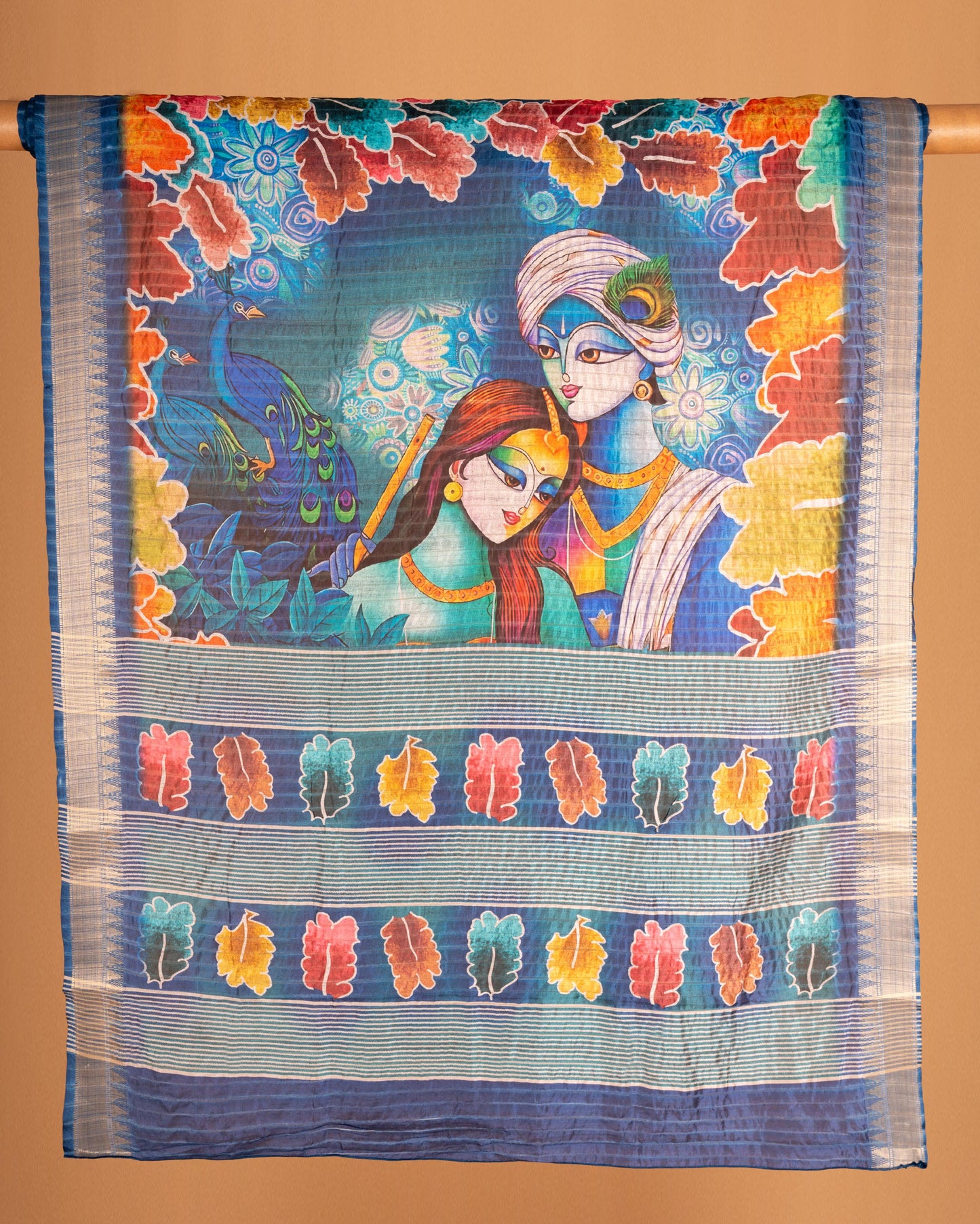 When Color Dances, Let the Necklace Sing - A Canvas of Blue, A Celebration of Style