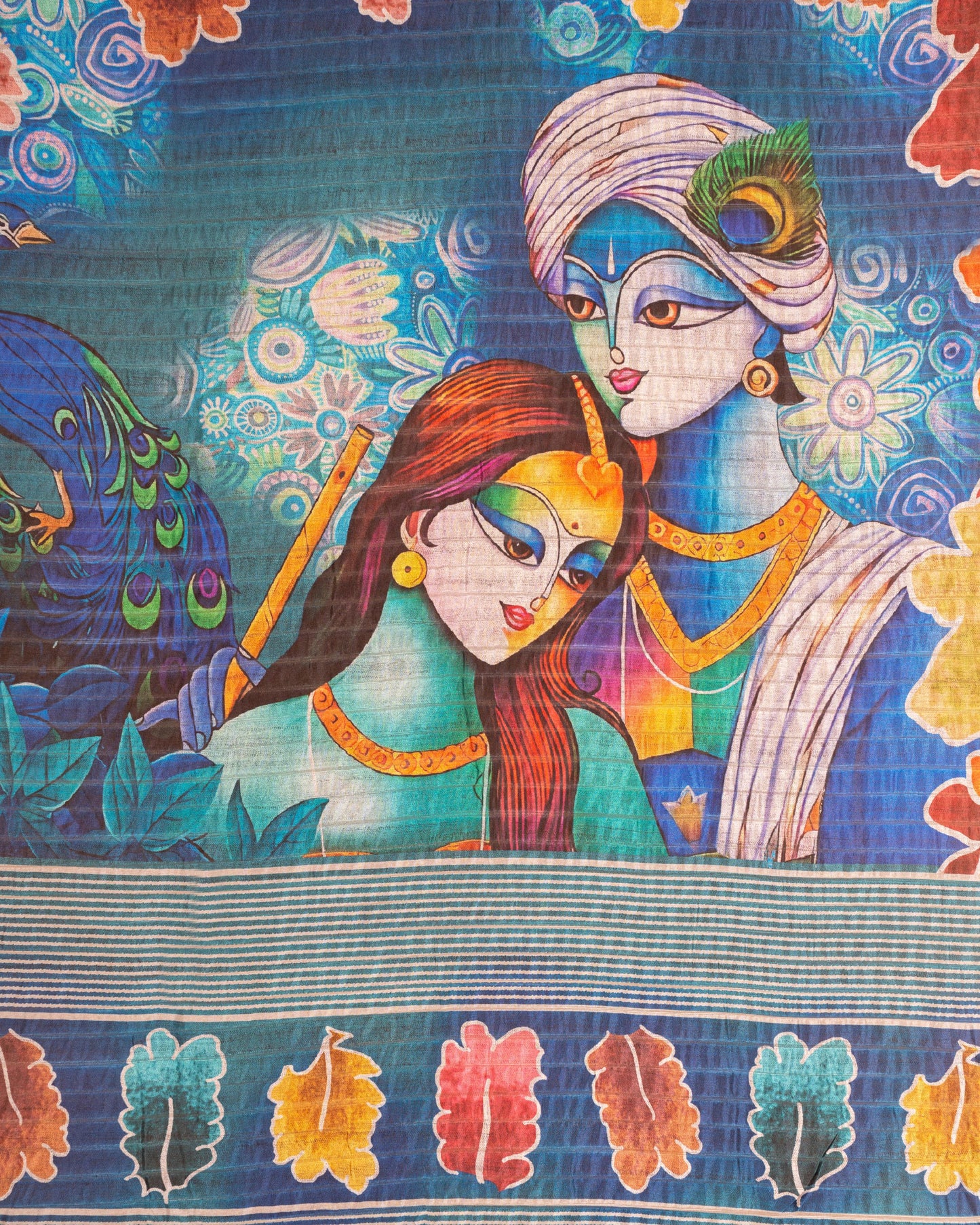 When Color Dances, Let the Necklace Sing - A Canvas of Blue, A Celebration of Style