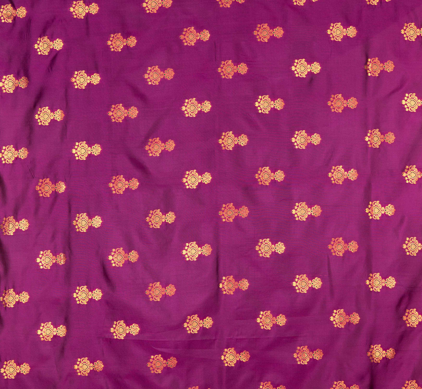 Kanya Kathaa – Royal Purple Paithani Saree with Golden Zari Work