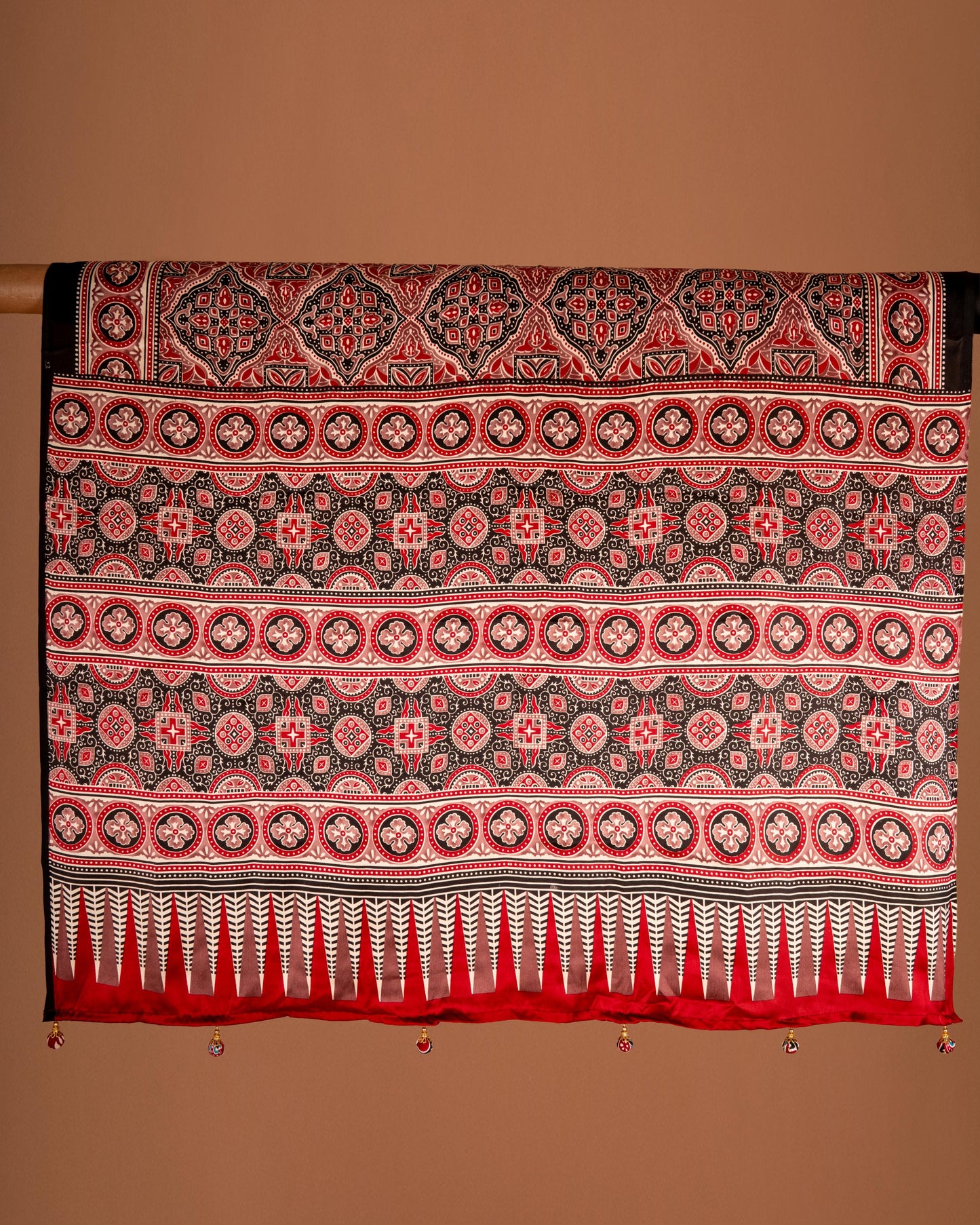 Tradition Woven in Every Thread - A Classic Statement Draped in Story and Style
