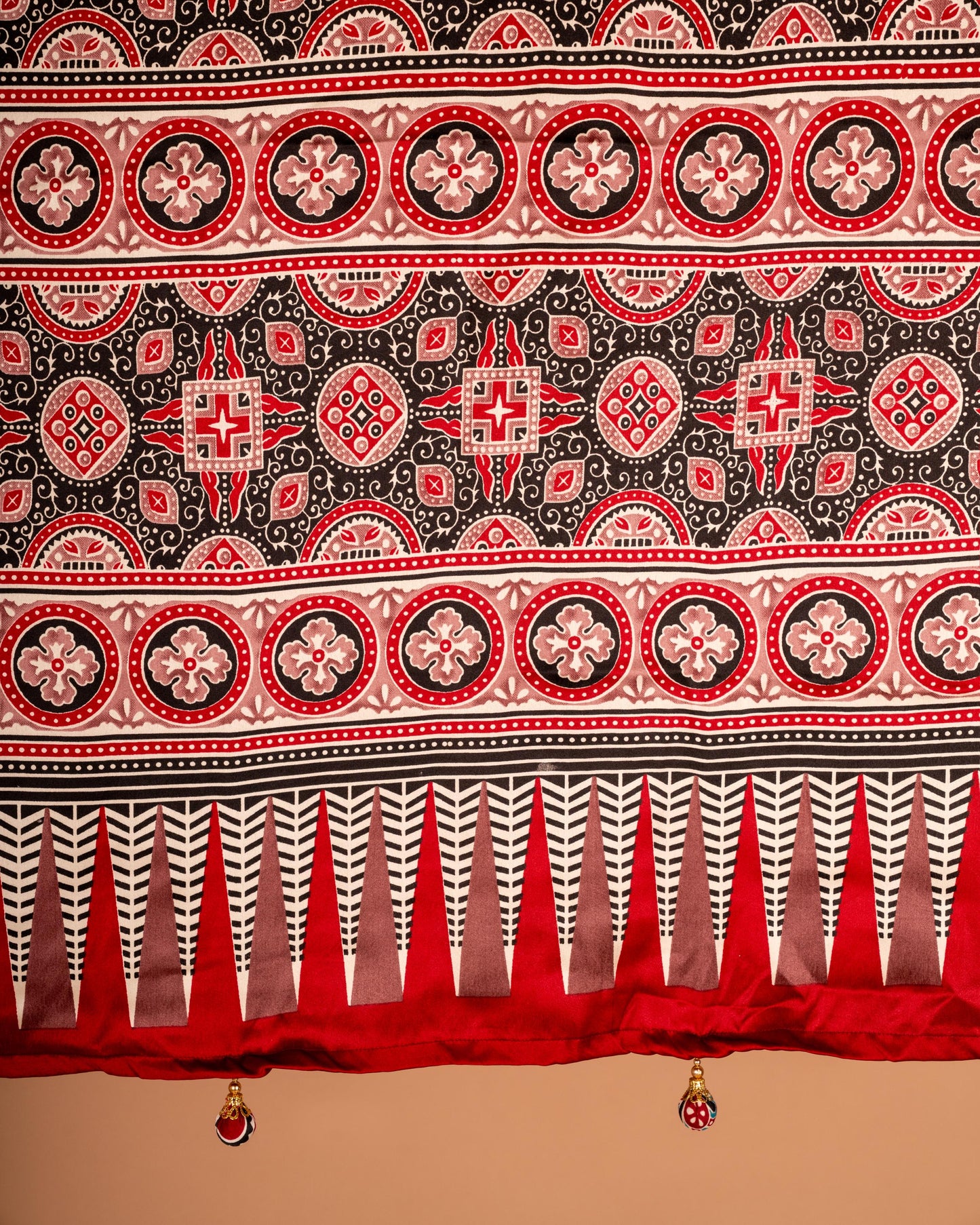 Tradition Woven in Every Thread - A Classic Statement Draped in Story and Style