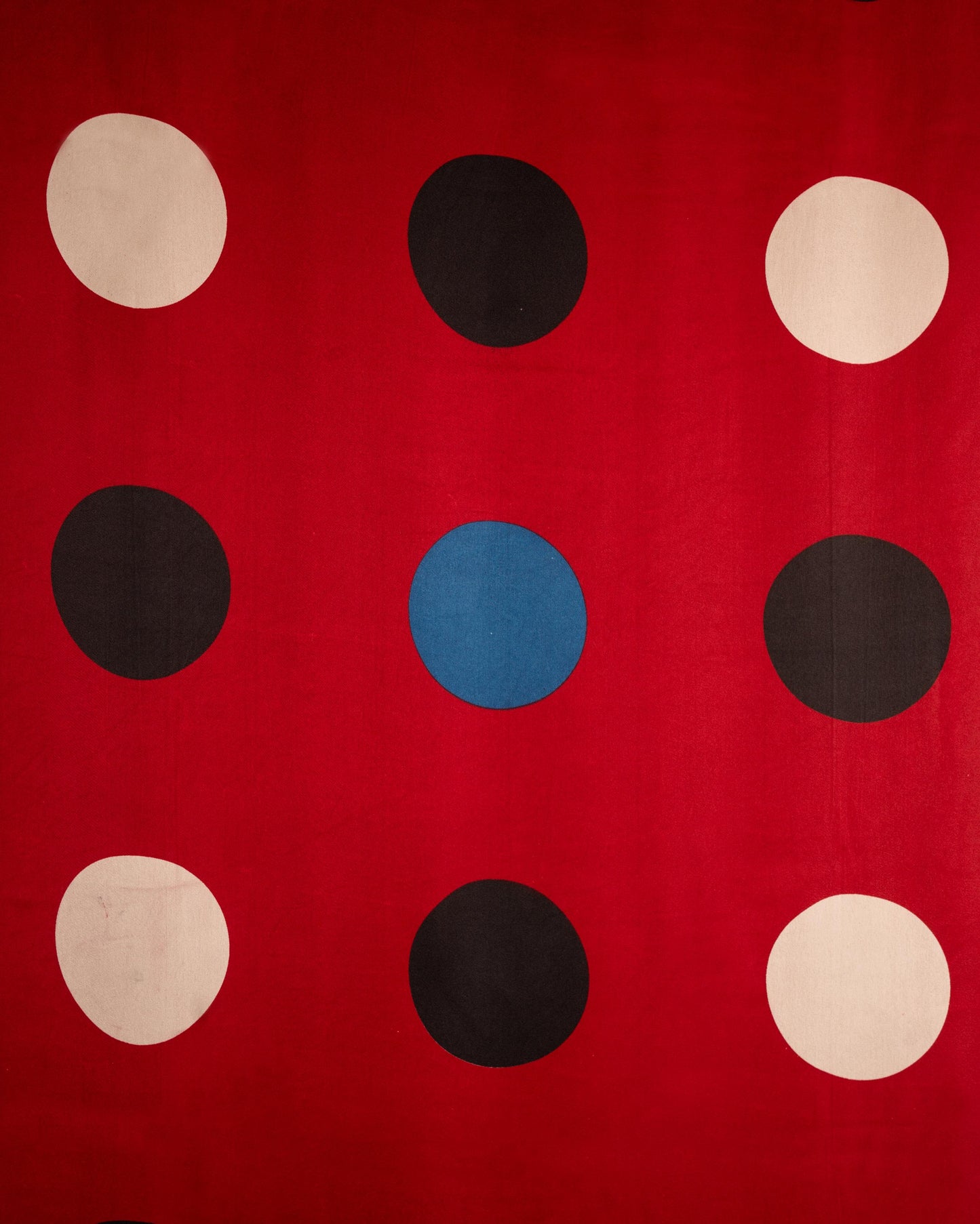 Bold Dots, Timeless Drama - Redefine Elegance with a Playful Twist