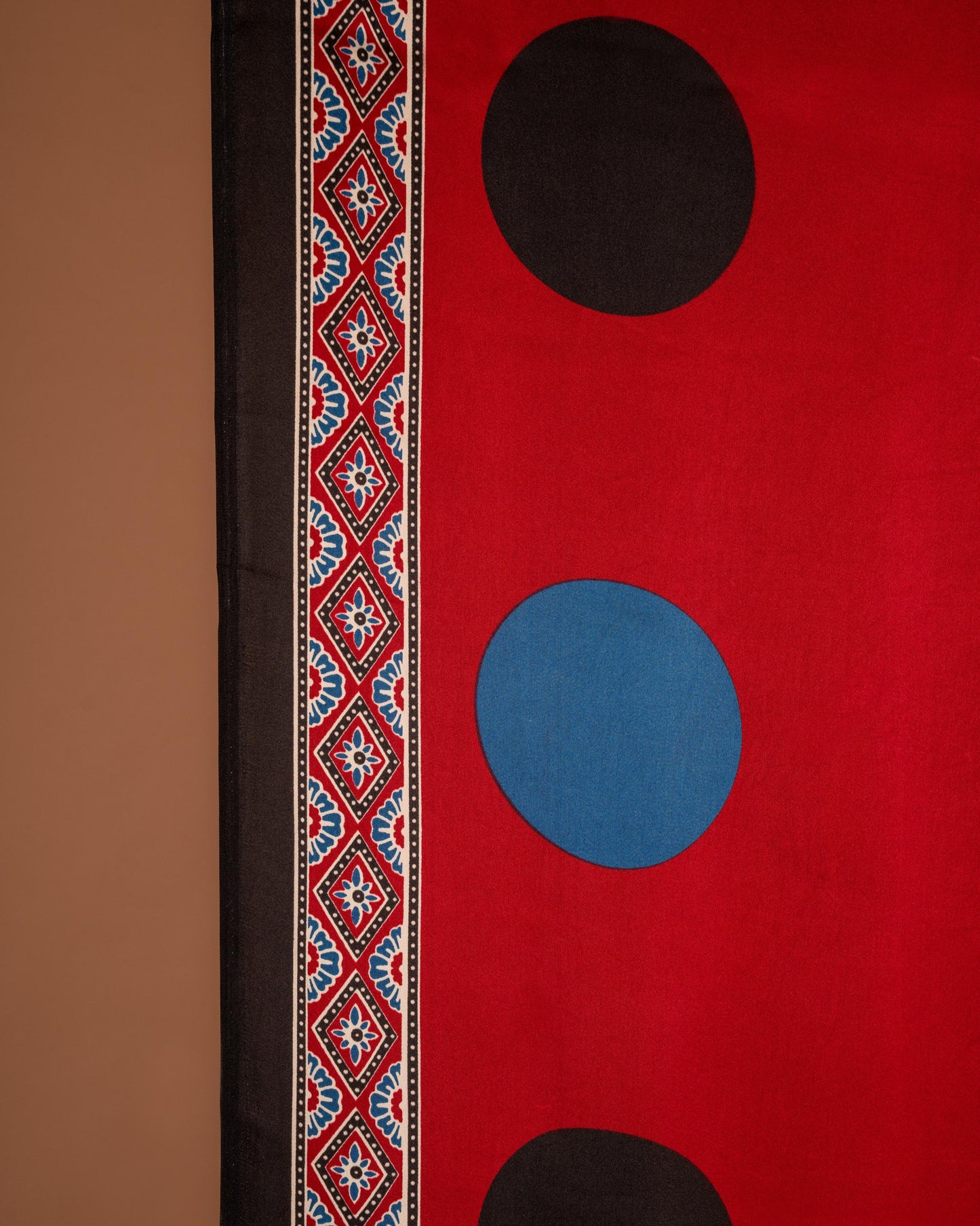 Bold Dots, Timeless Drama - Redefine Elegance with a Playful Twist