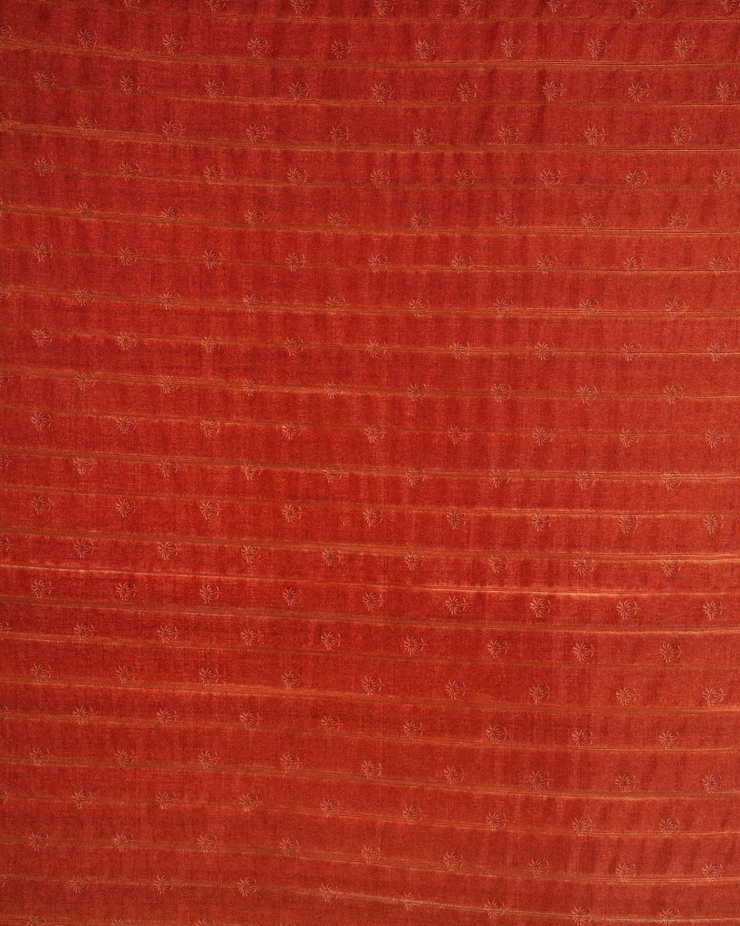 Bold Leaves, Soft Elegance - A Saree That Blooms