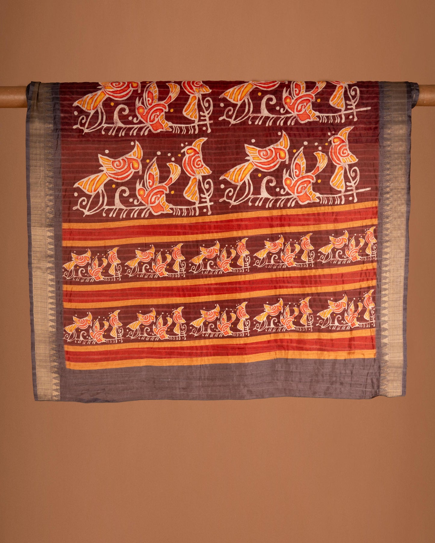 Drape the Fire, Wear the Grace - An Ethnic Flame for the Modern Muse