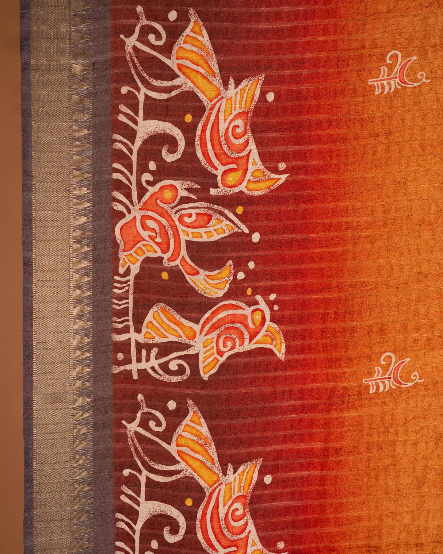 Drape the Fire, Wear the Grace - An Ethnic Flame for the Modern Muse