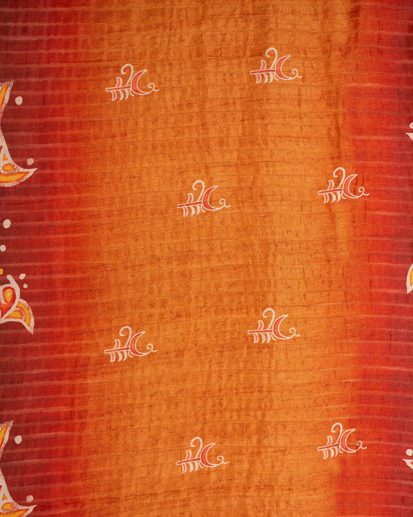 Drape the Fire, Wear the Grace - An Ethnic Flame for the Modern Muse