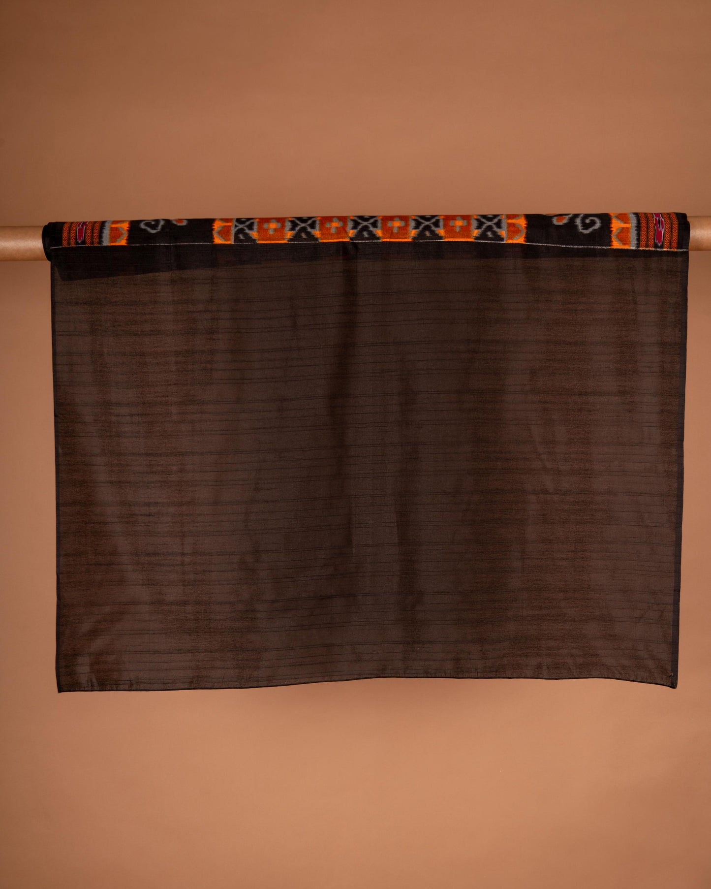 Fire & Threads – Vibrance Woven in Ikat Elegance